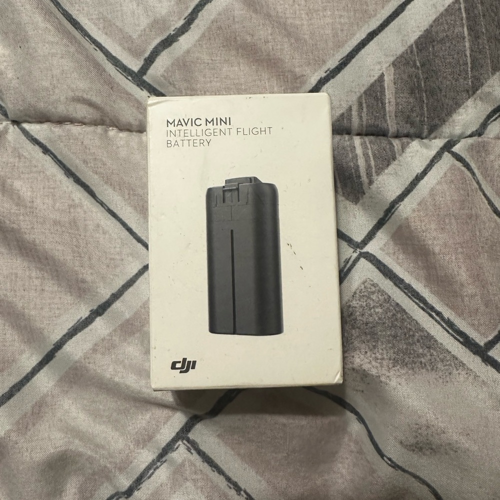 DJI Mavic Mini Part 4 Flight Battery in White